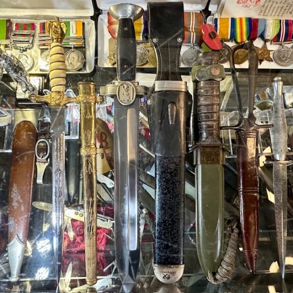 WW2 German DRK Dagger 1